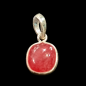 Pendentif Rubis serti Argent 925