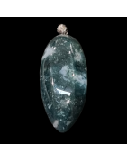 Pendentif Agate mousse
