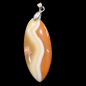 Pendentif Agate de feu avec bélière
