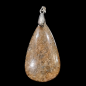 Pendentif Bronzite avec bélière