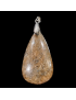 Pendentif Bronzite avec bélière