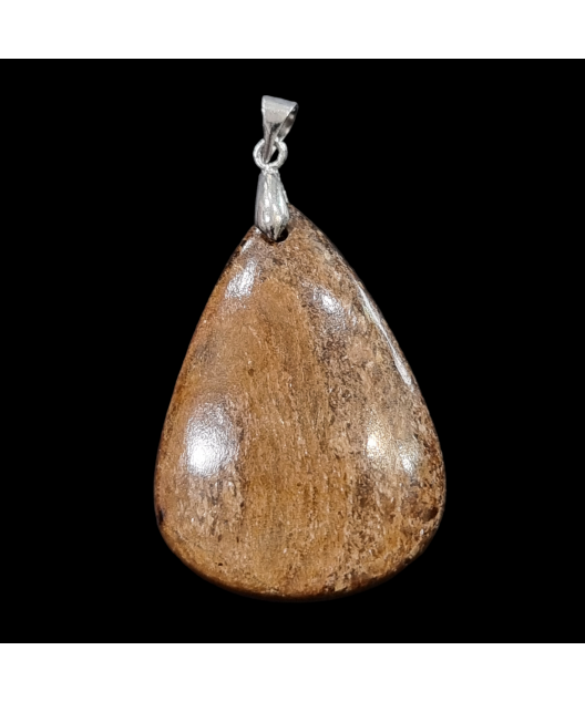 Pendentif Bronzite avec bélière