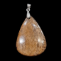 Pendentif Bronzite avec bélière
