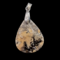 Pendentif Agate dendrite avec bélière