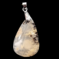 Pendentif Agate dendrite avec bélière