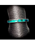 Anneau Nacre Acier inox