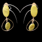 Boucles Nacre teintée Clip Fantaisie