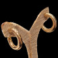 Boucles Créoles dorées clips