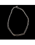 Collier Labradorite 102 cm Argent 925