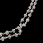 Collier Labradorite 102 cm Argent 925
