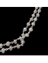 Collier Labradorite 102 cm Argent 925