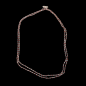 Collier Grenat 102 cm Argent 925