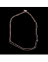 Collier Grenat 102 cm Argent 925