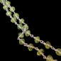 Collier Péridot 102 cm Argent 925