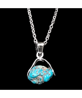 Pendentif Turquoise avec...