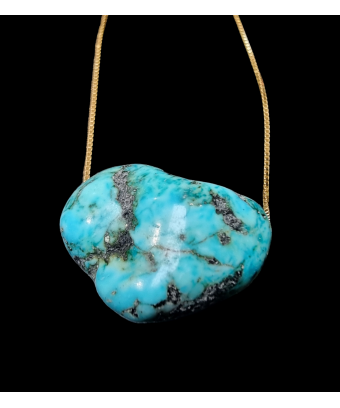 Pendentif Turquoise avec...