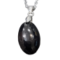 Pendentif Spinelle avec bélière Argent 925 et chaîne