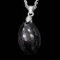 Pendentif Spinelle avec bélière Argent 925 et chaîne
