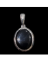 Pendentif Agate noire Argent 925