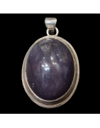 Pendentif Charoïte Argent 925