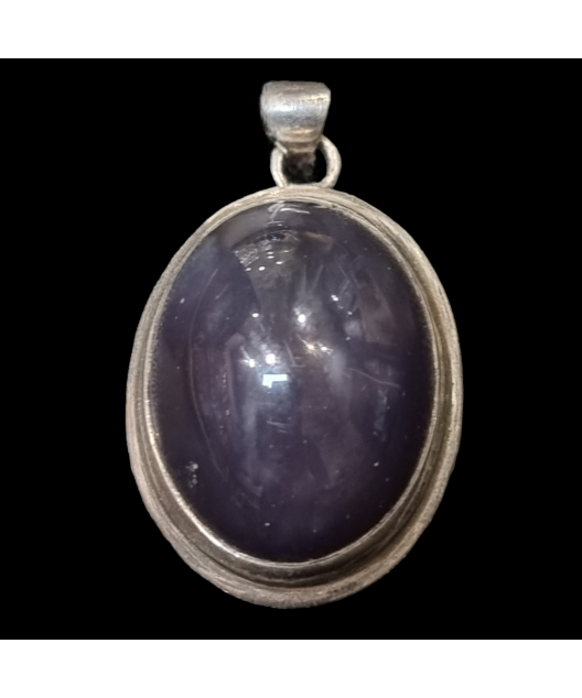 Pendentif Charoïte Argent 925