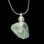 Pendentif Fluorite flacon avec chaîne