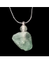 Pendentif Fluorite flacon avec chaîne