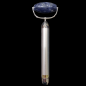 Rouleau de massage Lapis-lazuli à piles (non fournies)