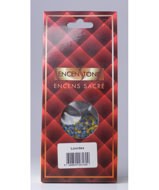 Encens sacré Lourdes