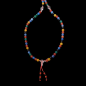 Collier Mala 7 Chakras 108 pierres rondes 6mm