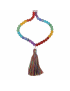 Collier Mala 7 Chakras 108 pierres rondes 8mm