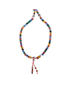 Collier Mala 7 Chakras 108 pierres rondes 6mm