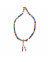 Collier Mala 7 Chakras 108 pierres rondes 6mm