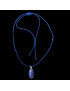 Pendentif Lapis-lazuli Argent 925 sur cordon réglable