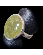 Bague Vésuvianite Argent 925 Taille 58