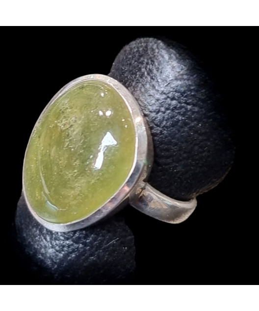 Bague Vésuvianite Argent 925 Taille 58