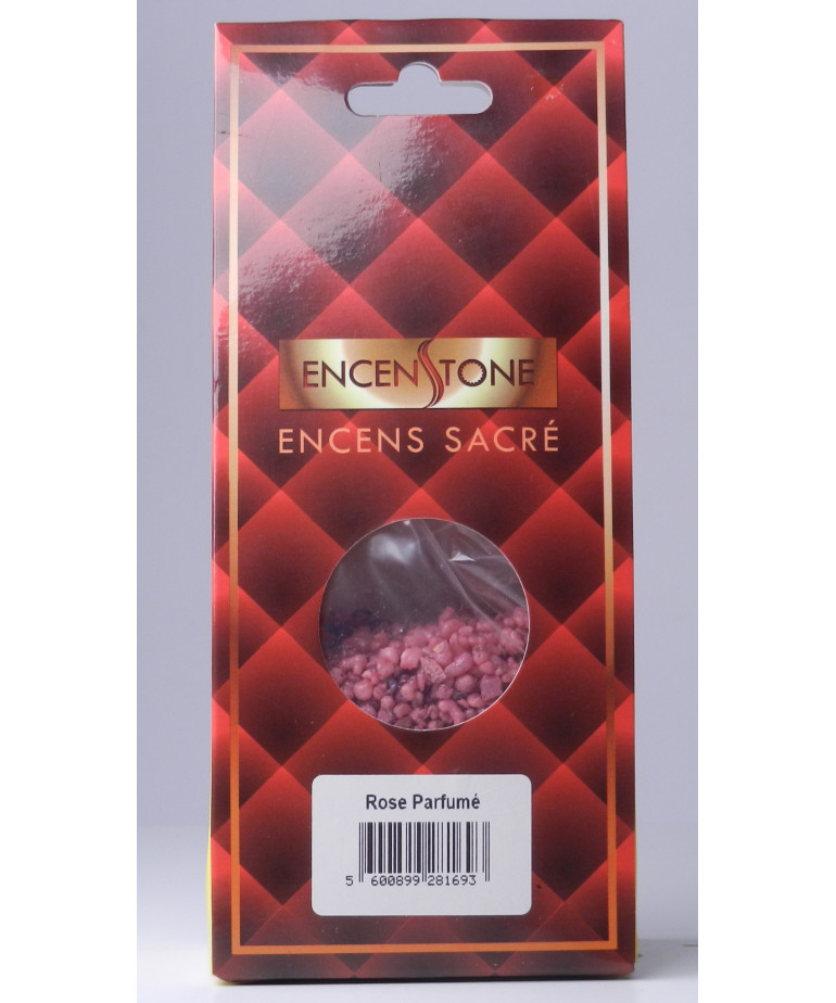 Encens Sacré Rose parfumée