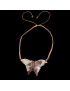 Pendentif Jaspe Picasso Papillon sur cordon réglable