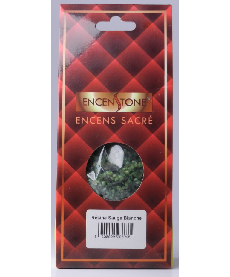 Encens Sacré Résine Sauge Blanche Encens Sacré Résine Sauge Blanche