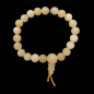 Bracelet Calcite jaune Pierres rondes 8mm