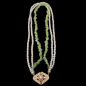Collier Péridot baroque & Perles