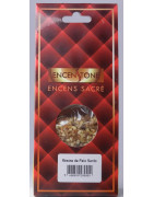 Encens Sacré Résine de Palo Santo