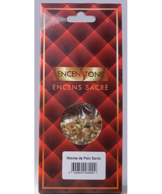 Encens Sacré Résine de Palo Santo