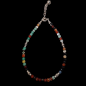 Bracelet Agate multicolore Argent 925