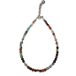 Bracelet Agate multicolore Argent 925