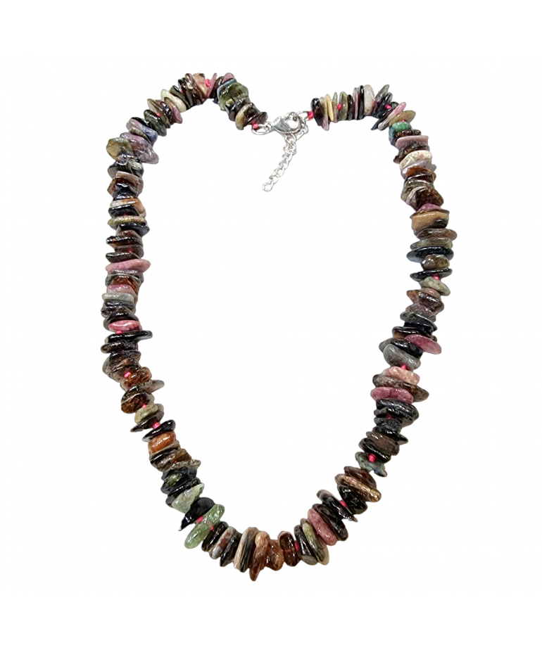 Collier Tourmaline avec fermoir