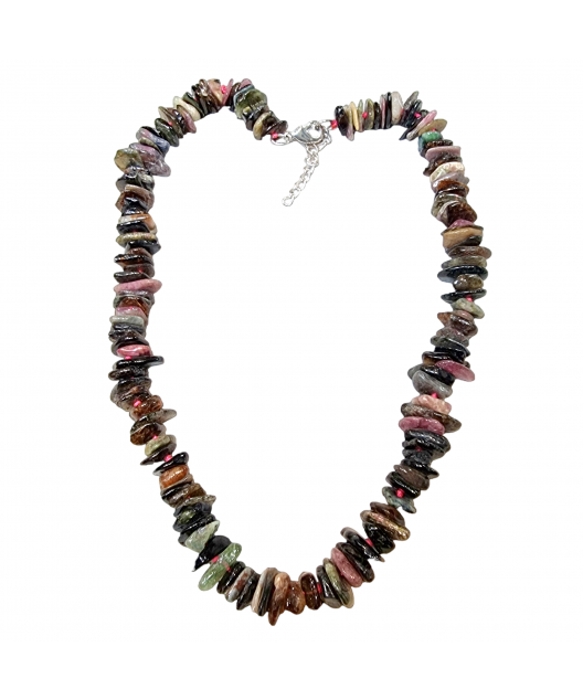 Collier Tourmaline avec fermoir