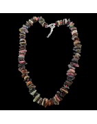 Collier Tourmaline avec fermoir