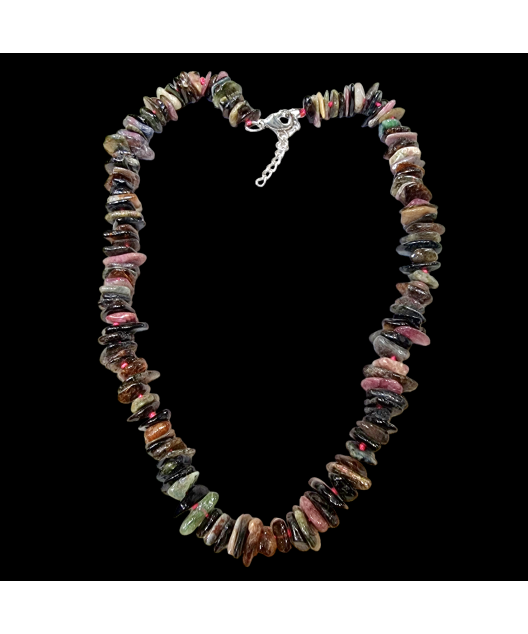Collier Tourmaline avec fermoir