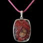 Pendentif Super seven Argent 925 sur cordon réglable